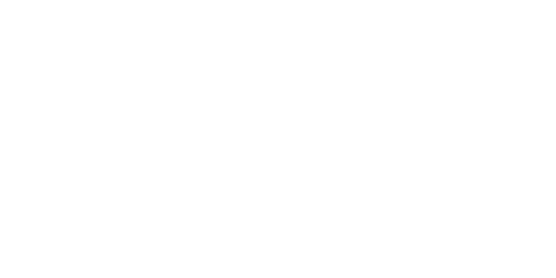 Le texte blanc sur fond gris très clair se lit STUDIO FB PARIS avec une ligne verticale séparant FB et PARIS. Le design minimaliste et centré fait écho au style raffiné de Vu, lunetterie à Montréal.