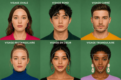 forme de visage