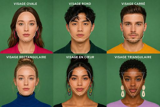 forme de visage